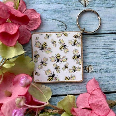 Bee Eco Friendly Keyring
