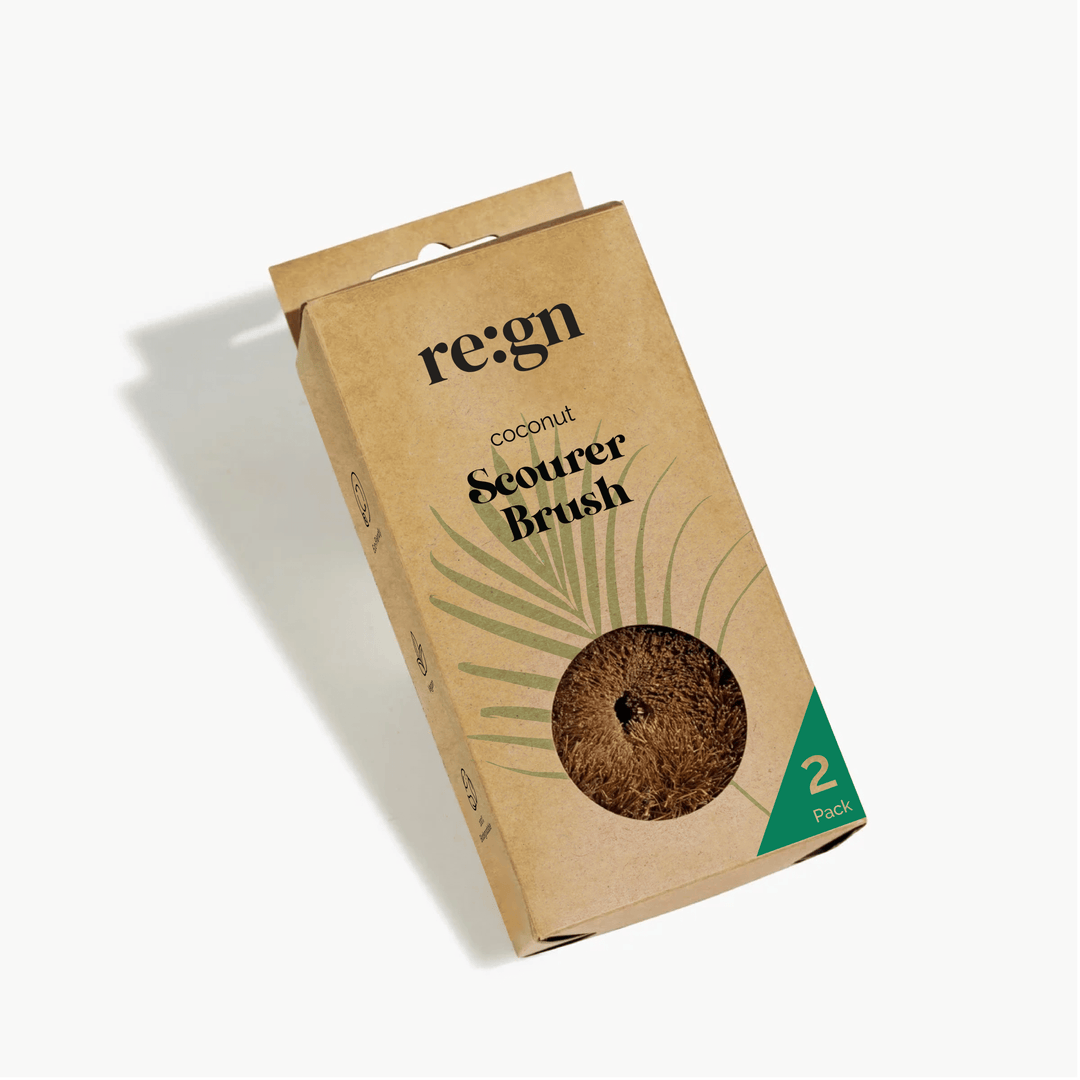 Regn Biodegradable reusable kitchen scourers