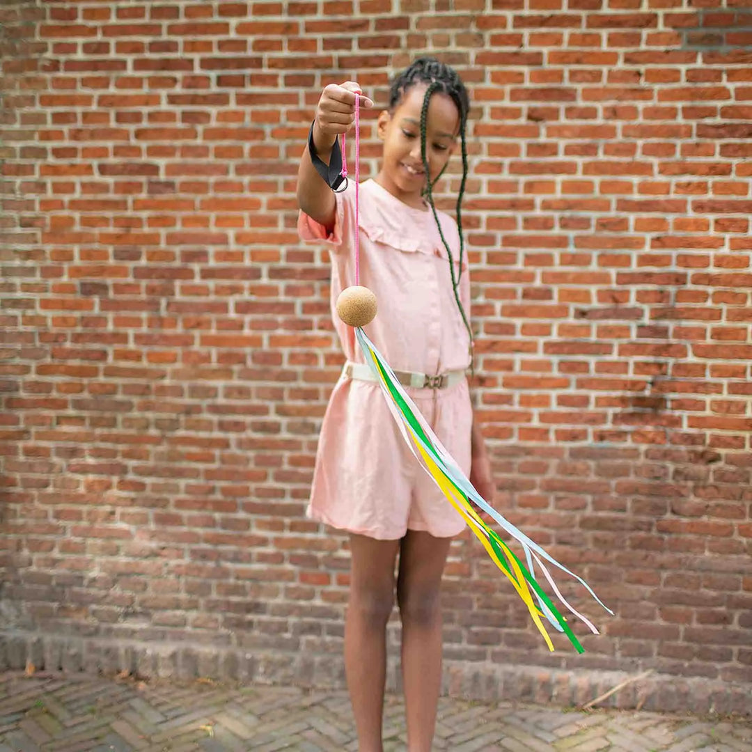 Children's Bs toys Poi sling toy