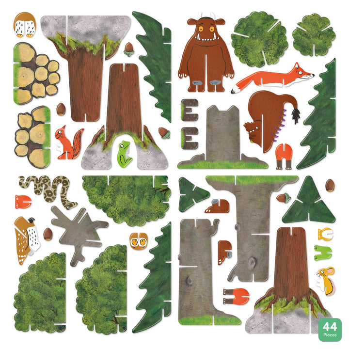 Children's Gruffalo Pop Out Playset