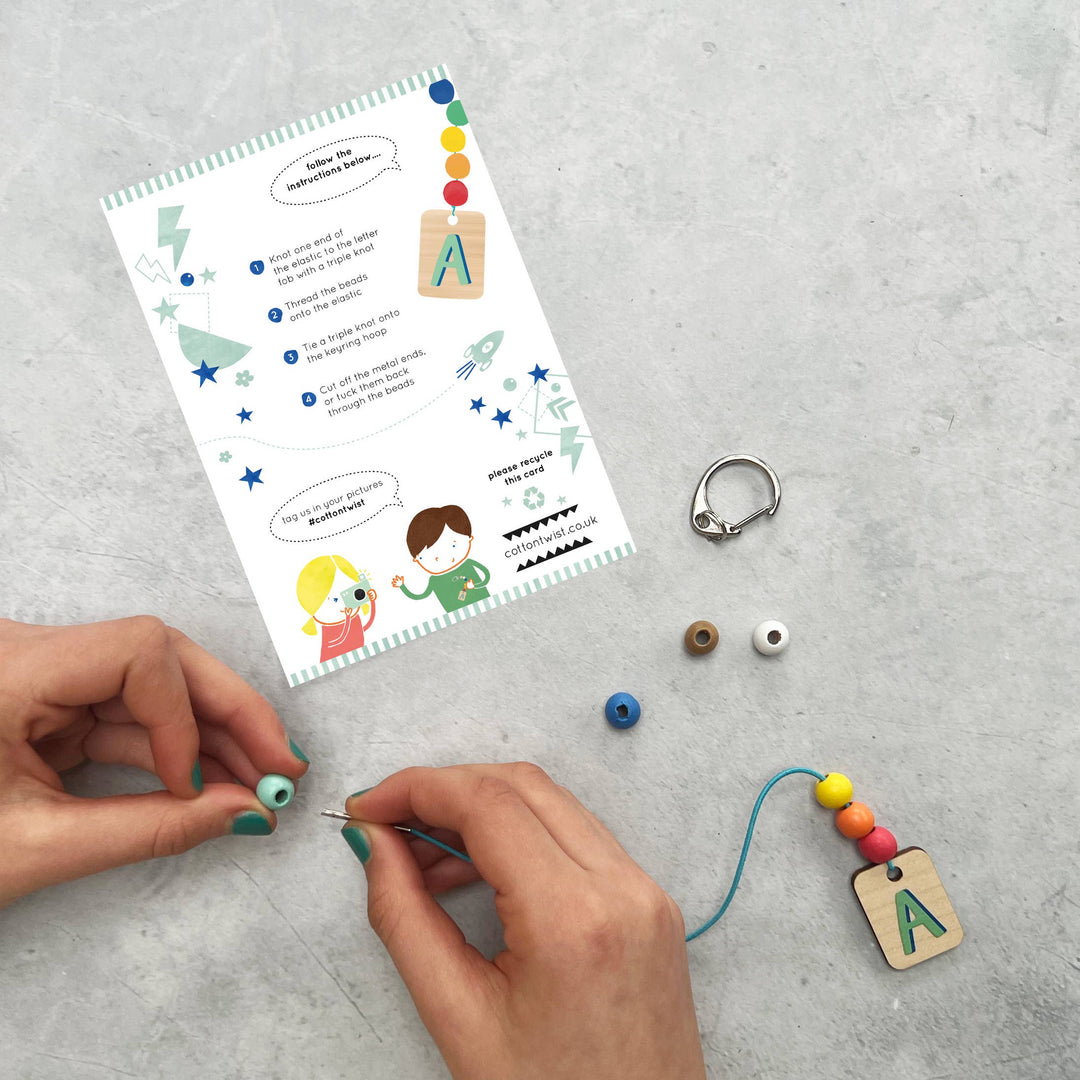 Children's Keyring Making Kit
