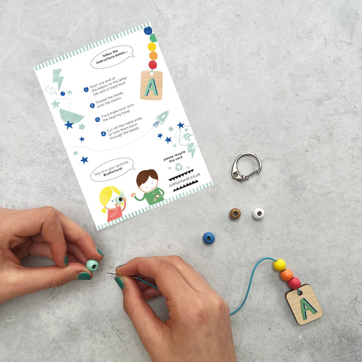 Children's Keyring Making Kit
