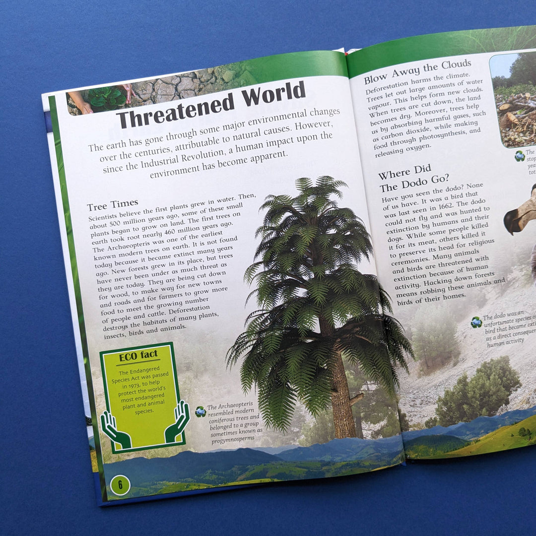 Saving planet earth stem book