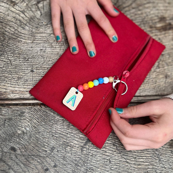 Cotton Twist Make Your Own Letter Keyring