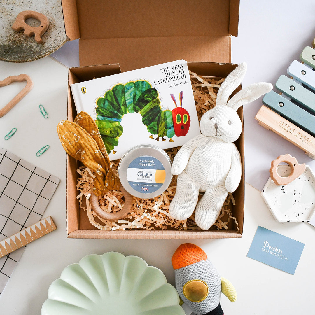 New baby gift box - The Hungry Caterpillar