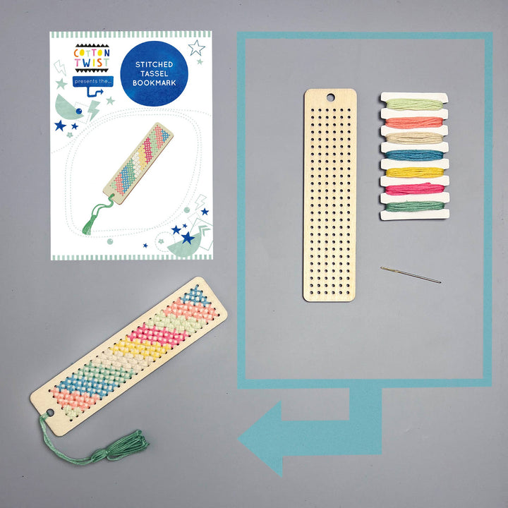 Kids Bookmark Crafting Kit
