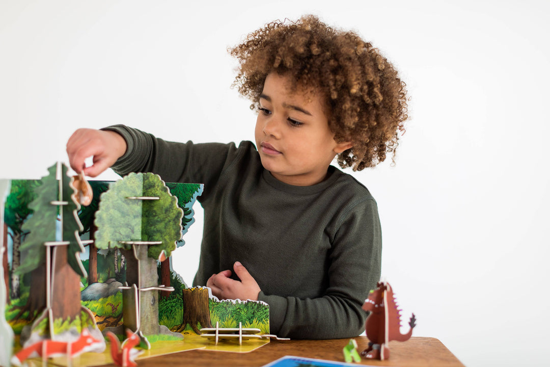 Kids Gruffalo Pop Out Playset
