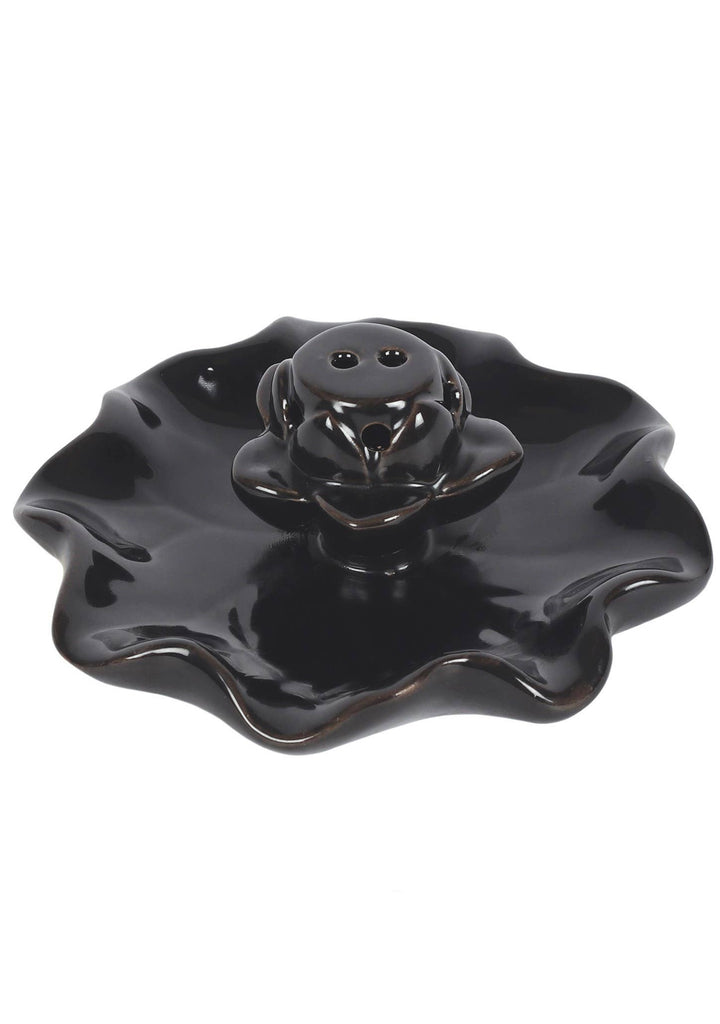 Lotus Pool Back Flow Burner