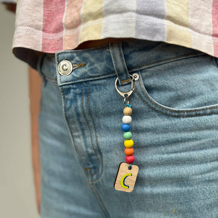 Make Your Own Letter Keyring Craft Kit