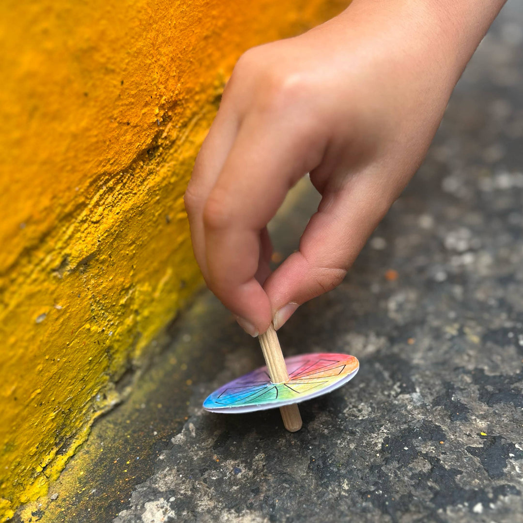 Make Your Own Spinning Toy