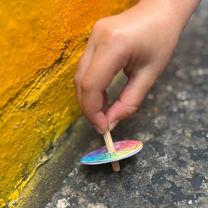 Make Your Own Spinning Toy