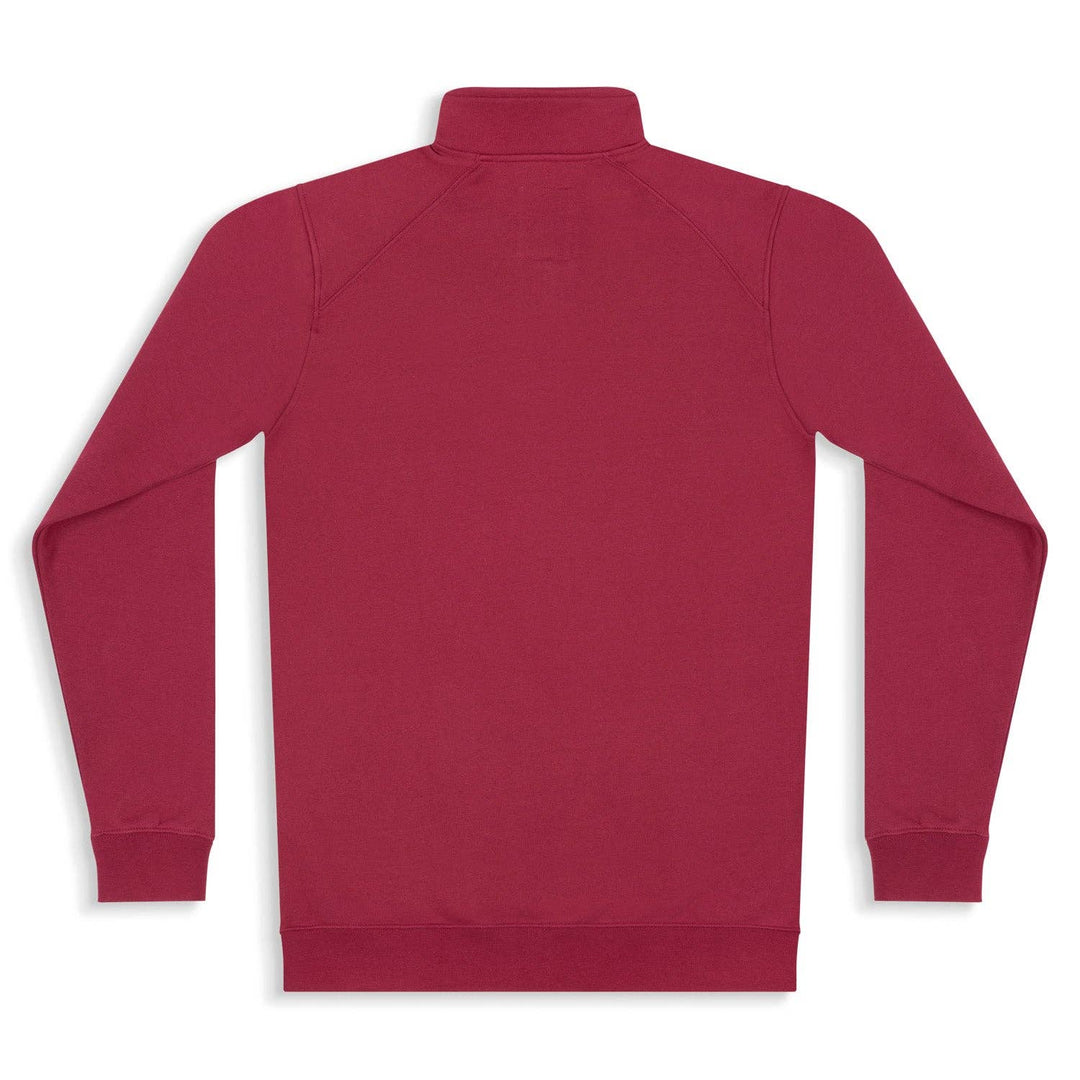 Mens Beaujolais Organic Cotton Quarter Zip