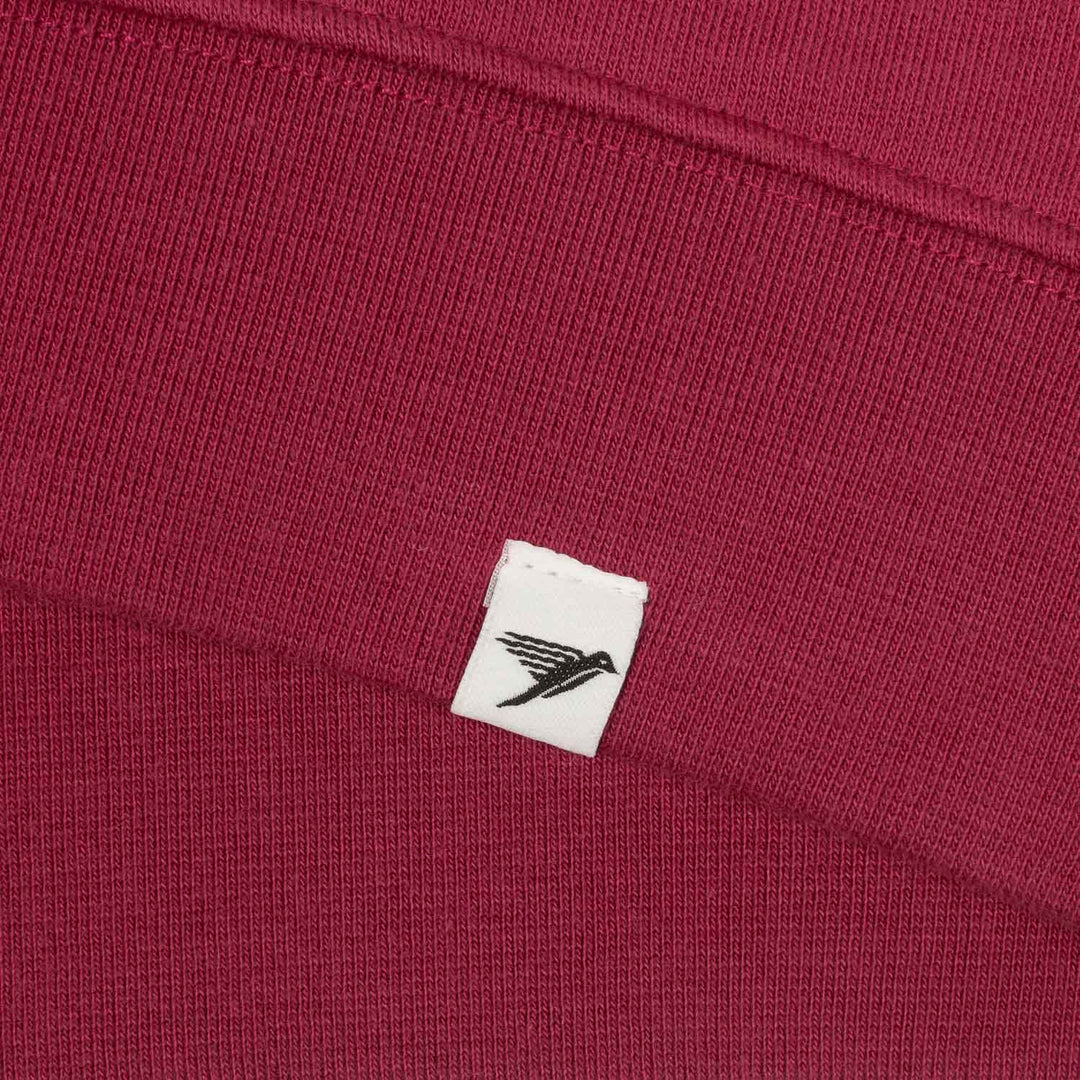 Mens Beaujolais Silverstick Organic Zip Sweatshirt