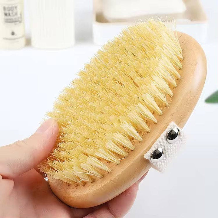 Natural Body Brush made by Beechwood