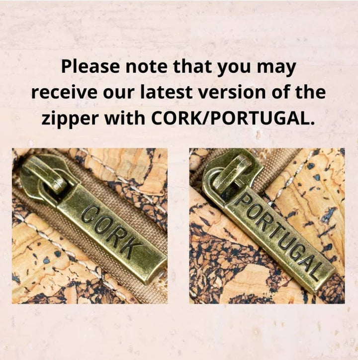 Natural cork bag made in Portugal