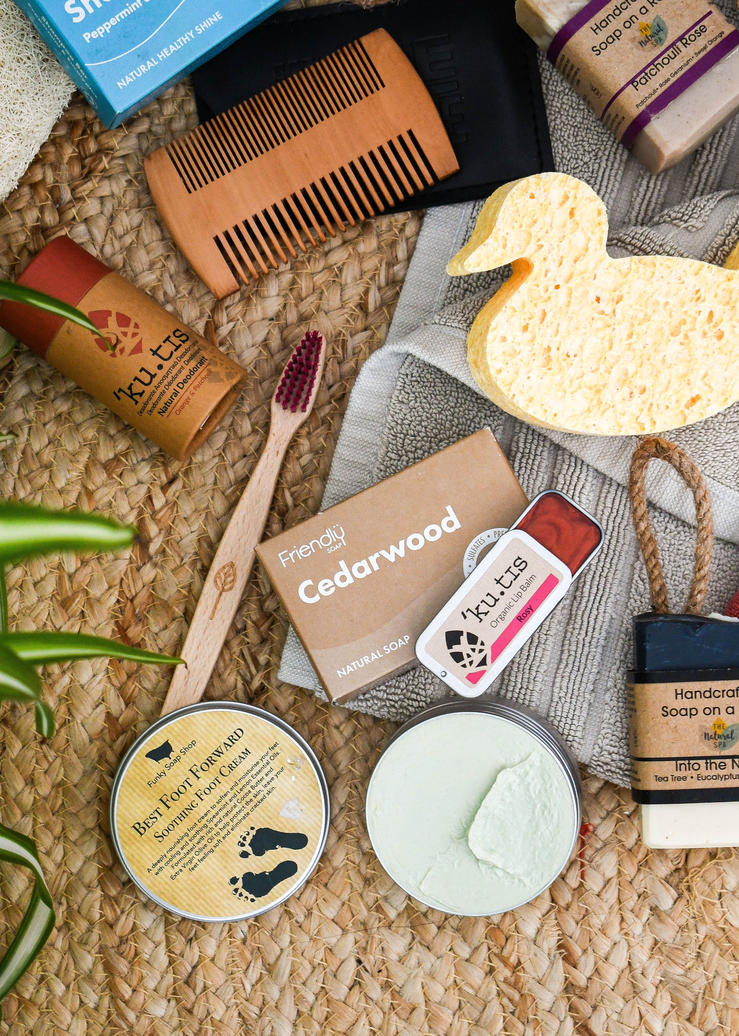 Affordable, sustainably made skincare for the whole family. From natural deodorant balms, award winning 2 in 1 shampoo & conditioner bars, to body scrubs and bath bombs we have a carefully curated range of every day essentials and treats for the skin.