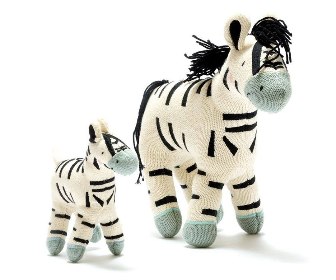 Organic Zebra New Baby Toy