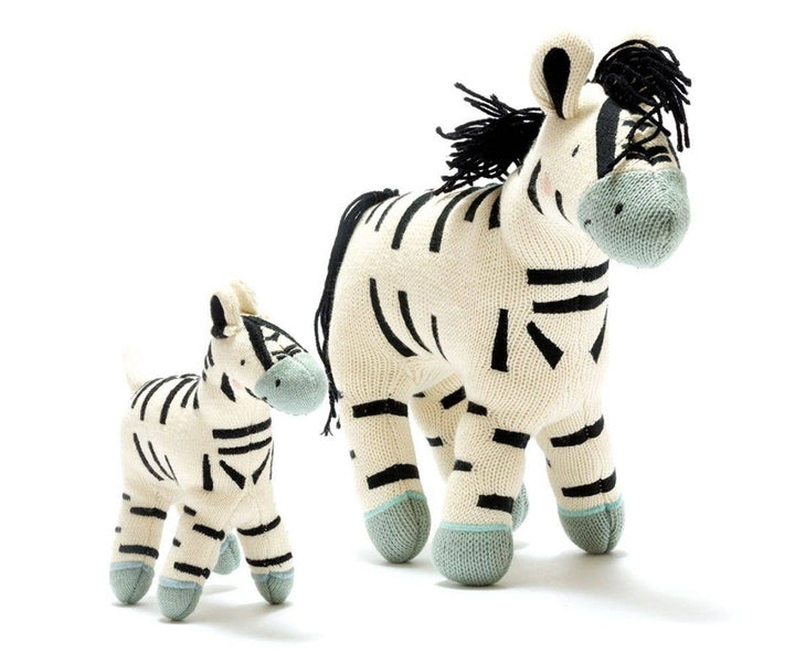 Organic Zebra New Baby Toy