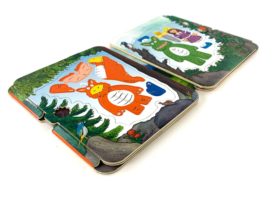 Press play zog Pop-out playset perfect gift for 4 years.