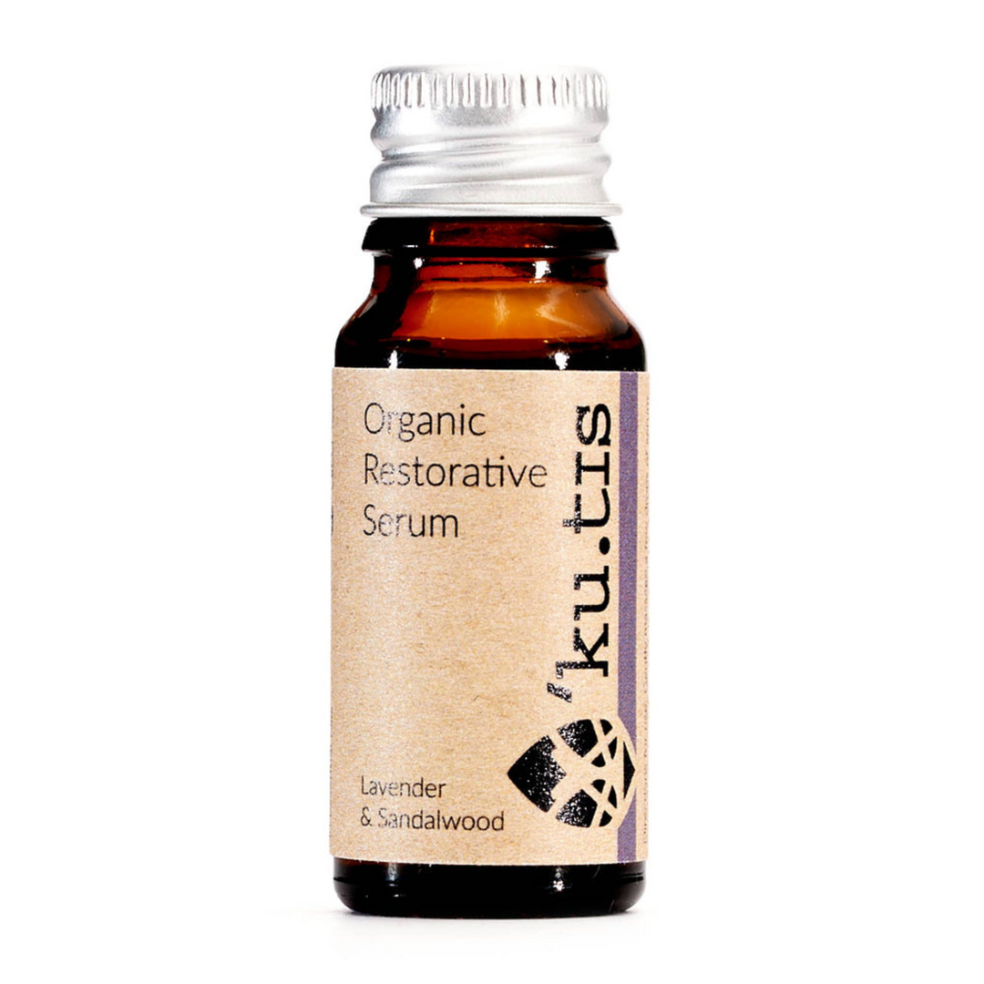 Organic Restorative Lavender & Sandalwood Serum 10ml