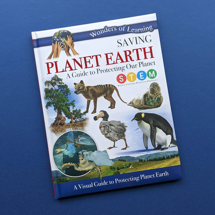 Saving Planet Earth Kids book