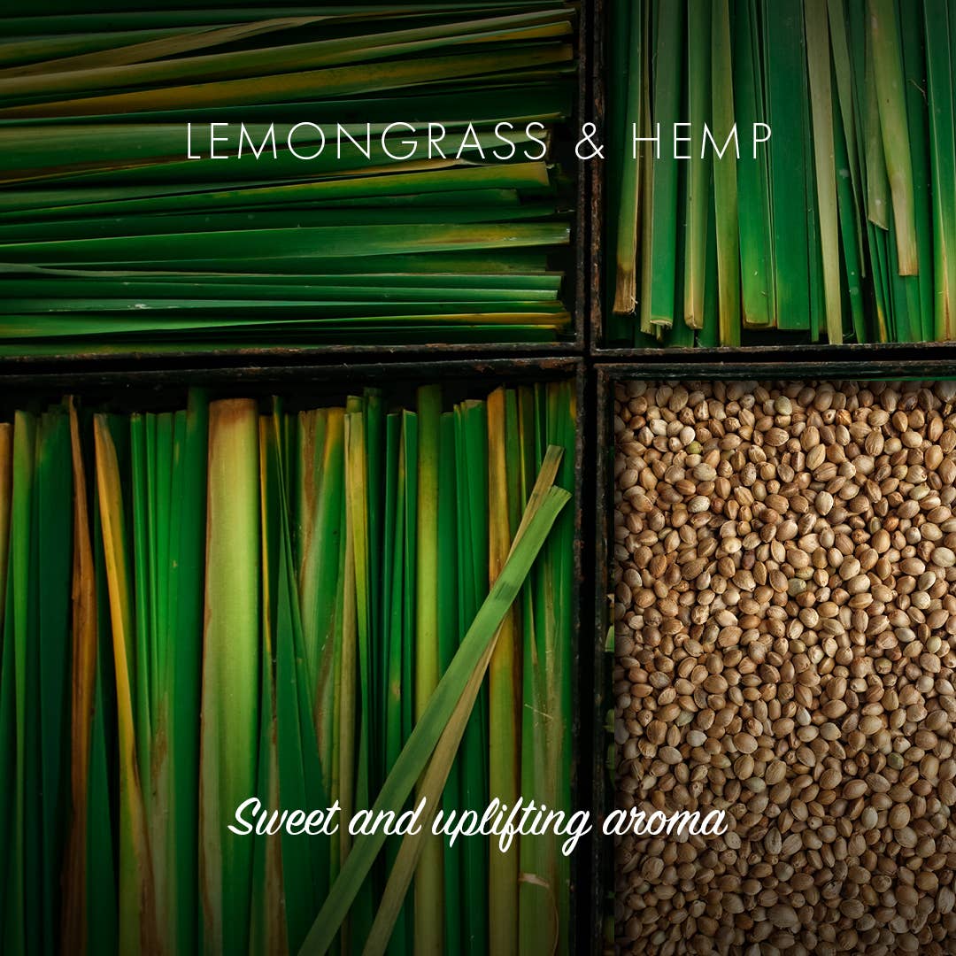Natural Lemongrass Soap Bar