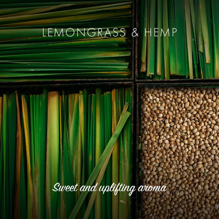 Natural Lemongrass Soap Bar