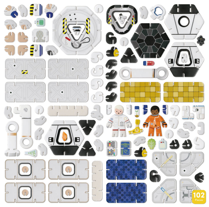Space Station Playset - Eco Baby Box