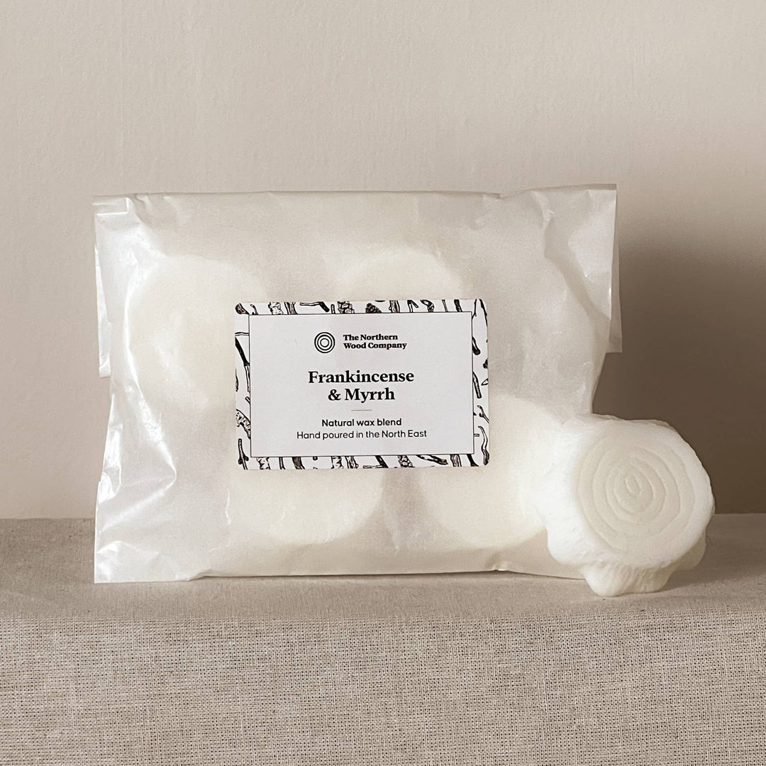 Frankincense & Myrrh Wax Melts | Rapeseed & Coconut Wax