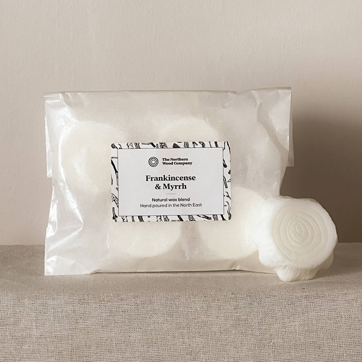 Frankincense & Myrrh Wax Melts | Rapeseed & Coconut Wax