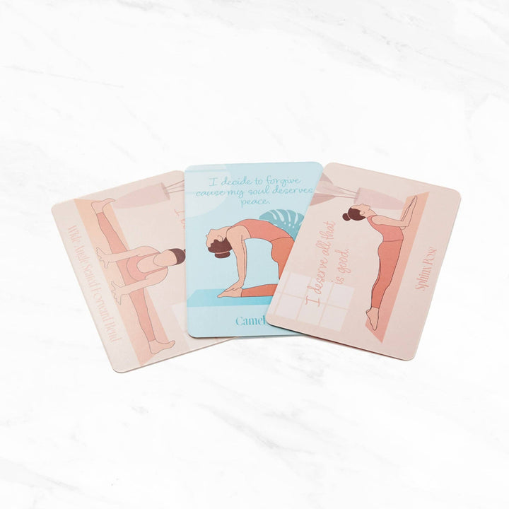 Myga Mini Affirmation Yoga Pose Cards