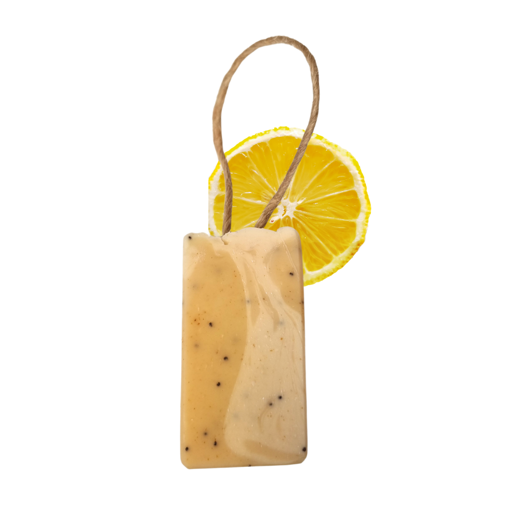 Lemon Sorbet Soap On A Rope 100g