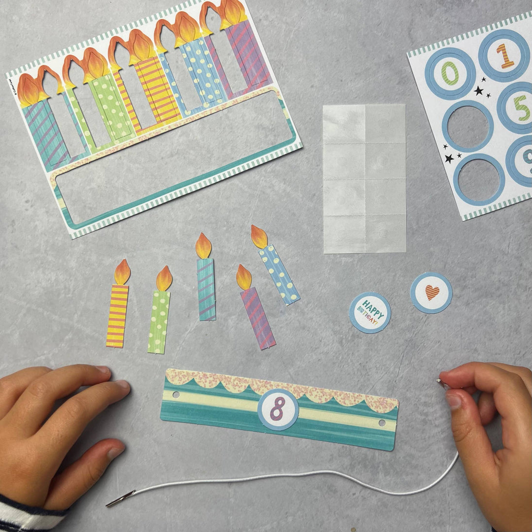 make your own birthday crown kit - Eco Baby Box