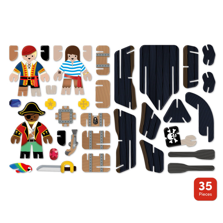 Pirate Island Playset - Eco Baby Box