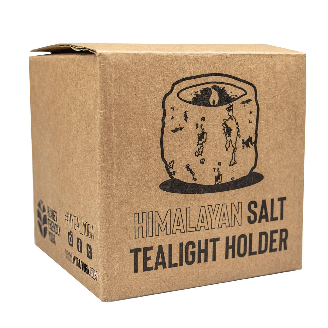 1kg Single Himalyan Salt Candle Holder