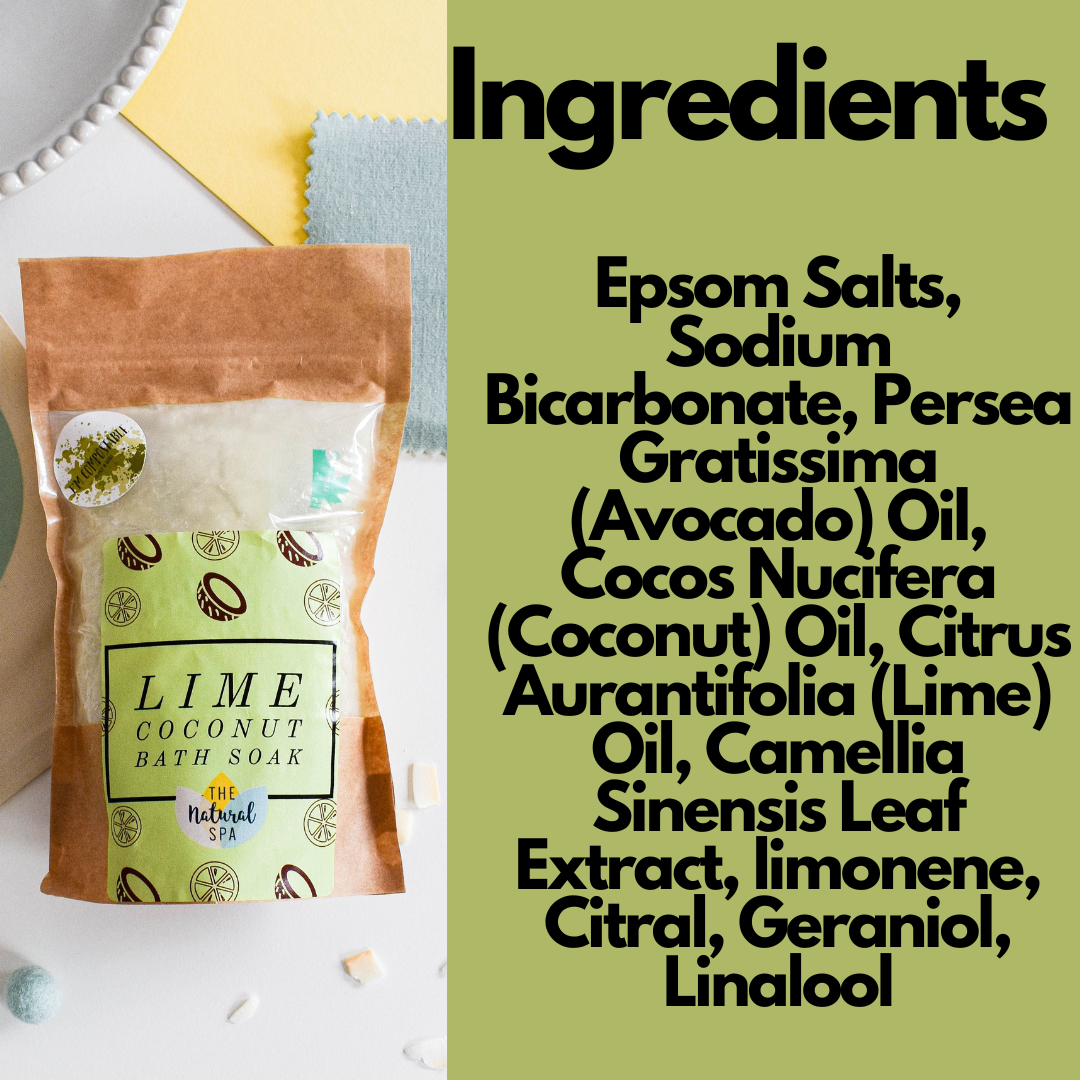 Lime Coconut Bath Soak
