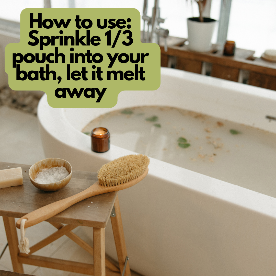 Lime Coconut Bath Soak