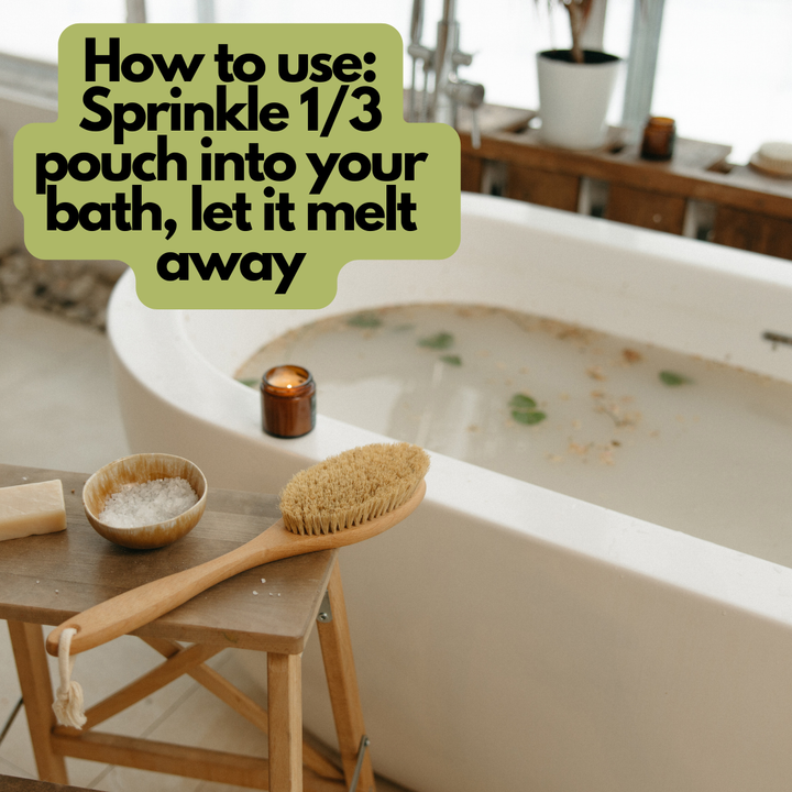 Lime Coconut Bath Soak