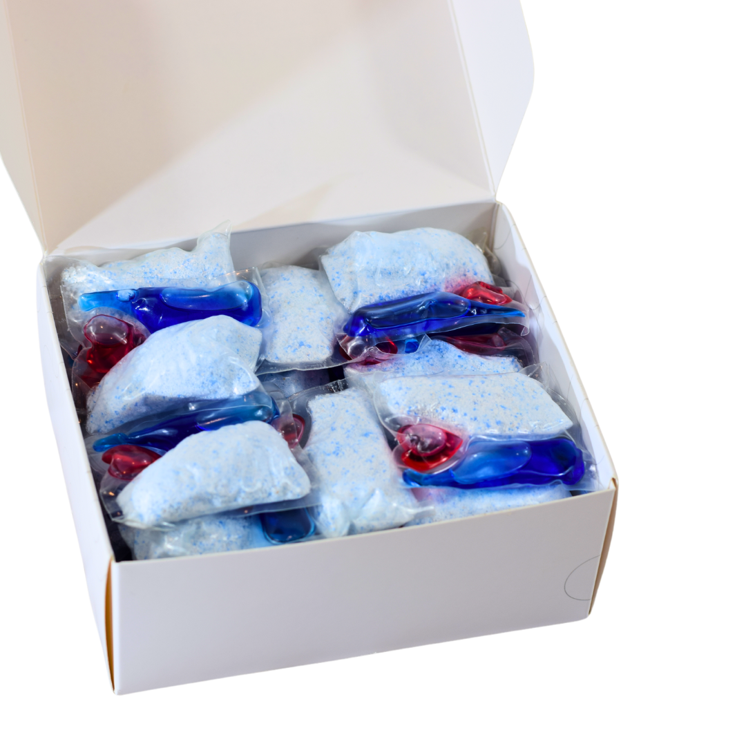 eco friendly 3-in-1 Dishwasher Tablets zingy lemon
