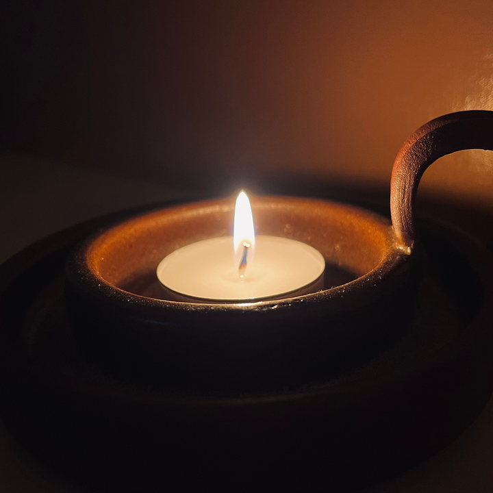 Lemongrass & Ginger Tea Lights | Rapeseed & Coconut wax - Eco Baby Box