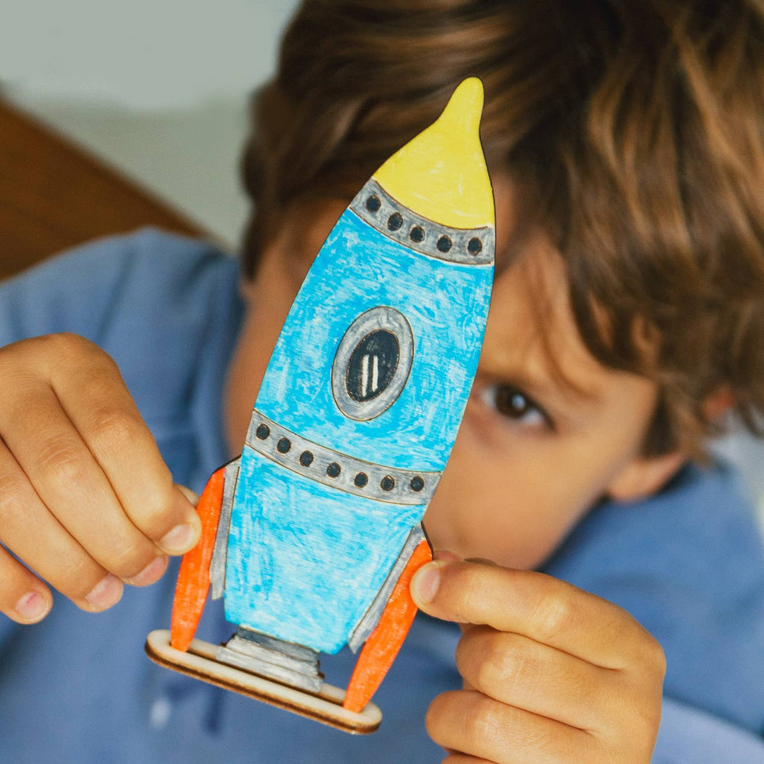 Make Your Own Space Scene Activity Kit - Eco Baby Box