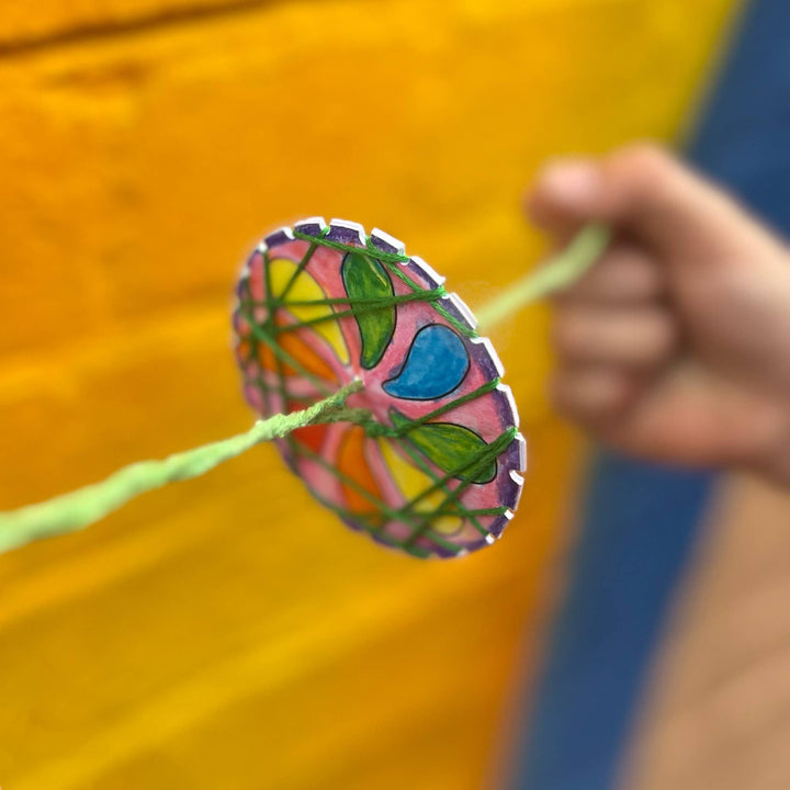 Make Your Own Spinning Toys