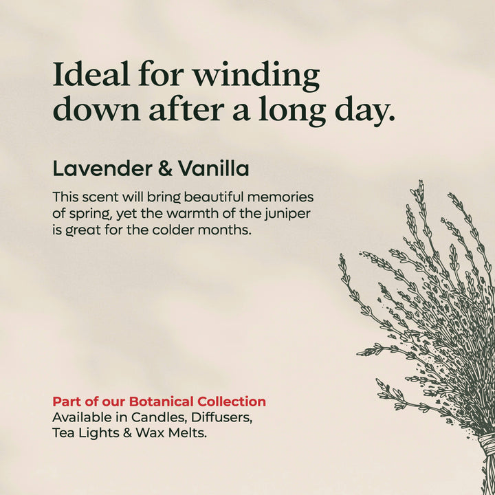 Lavender & Vanilla  Wax Melts | Rapeseed and Coconut Wax