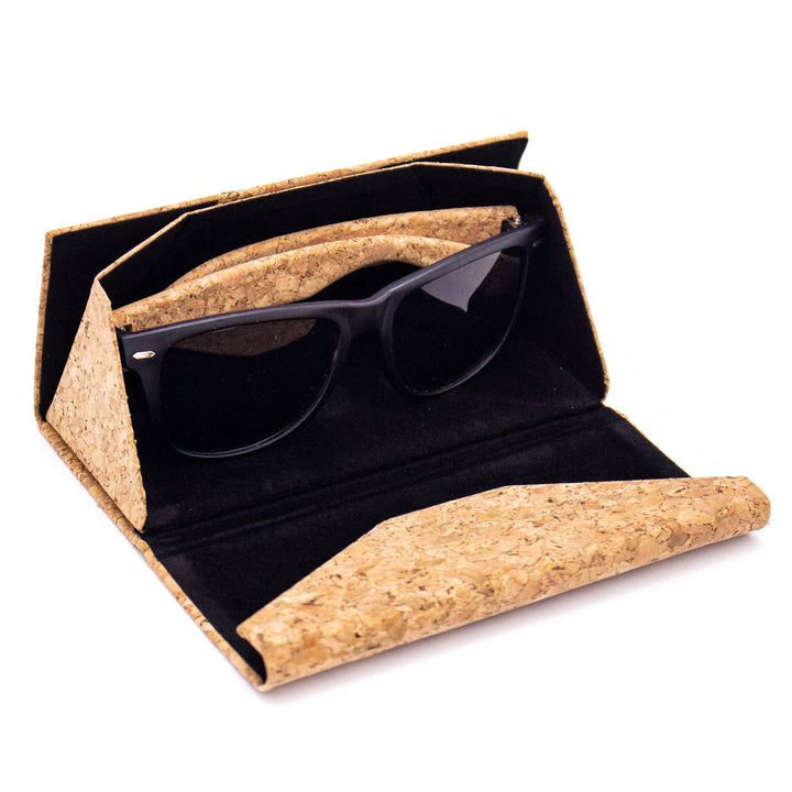 Mens Cork Sunglasses with UV Protection