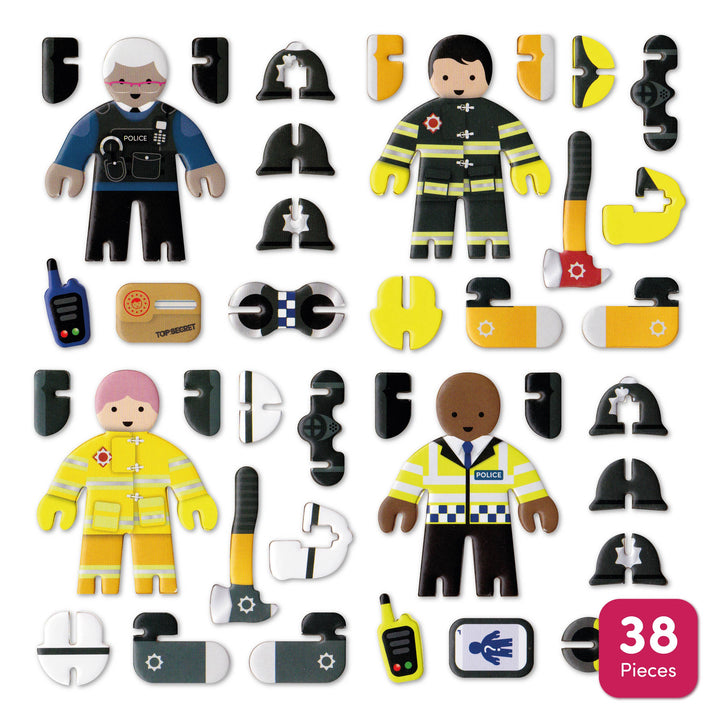 Rescue Team Playset - Eco Baby Box