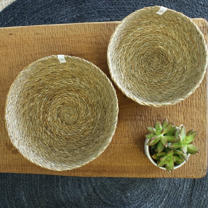 Seagrass bowl natural - Medium