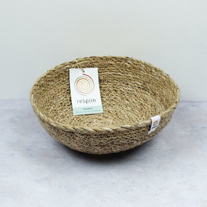 Seagrass bowl natural - Medium