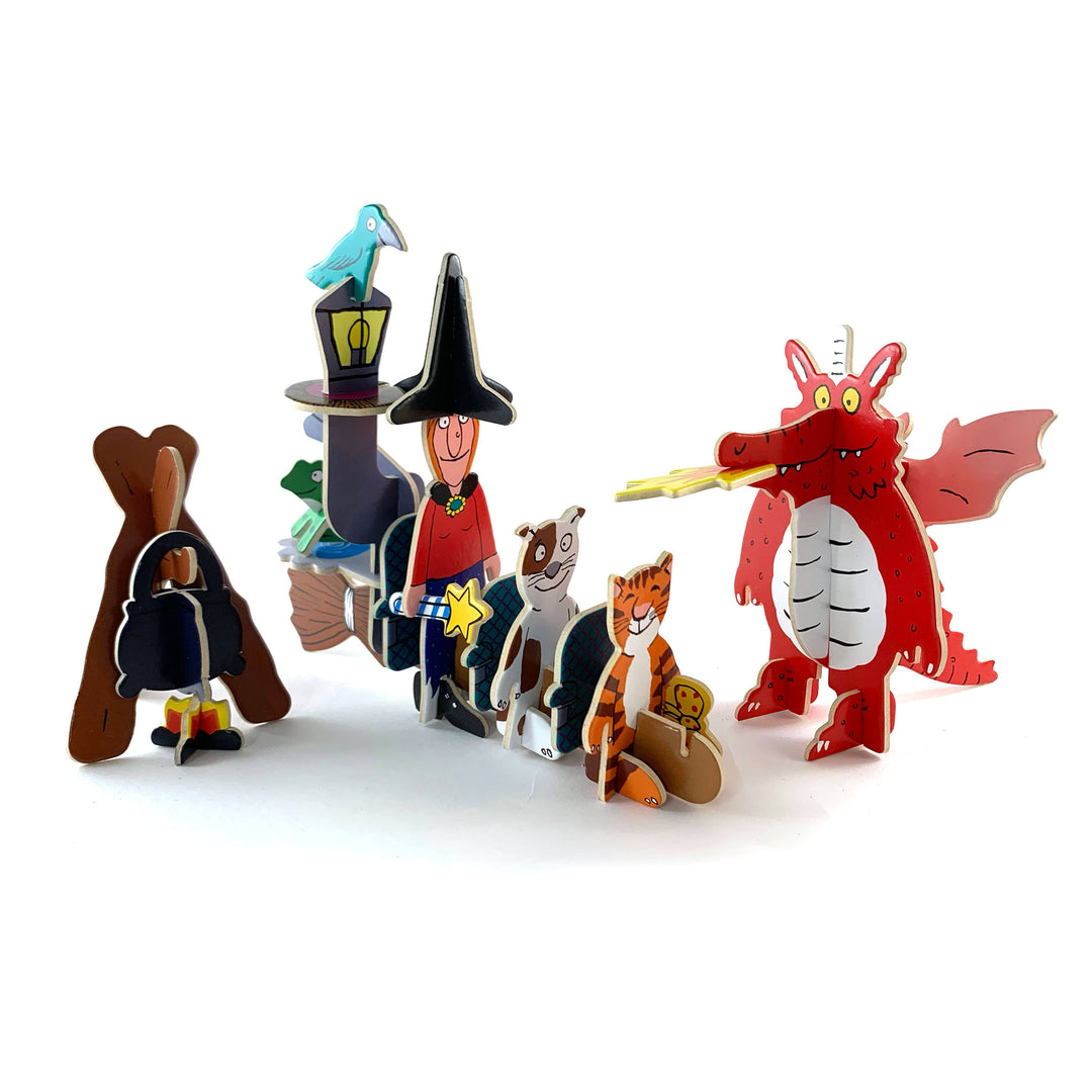 Room on the Broom Playset - Eco Baby Box