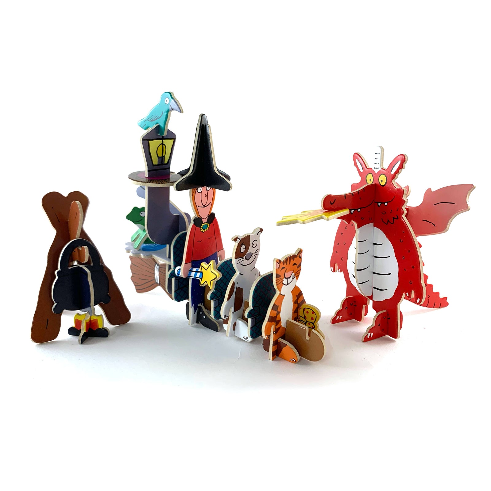Room on the Broom Playset - Eco Baby Box
