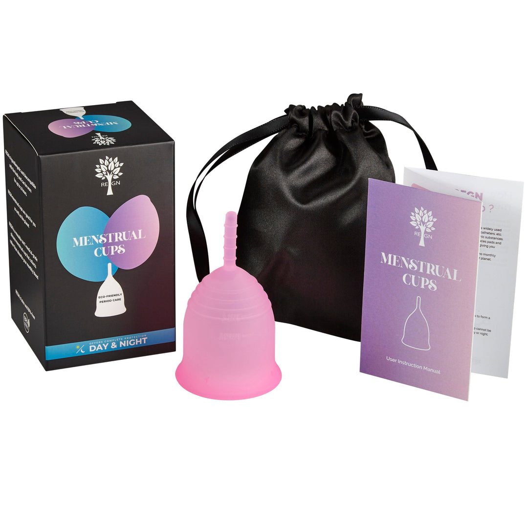 REGN Menstrual Cup - 2 Sizes Available - Eco Baby Box